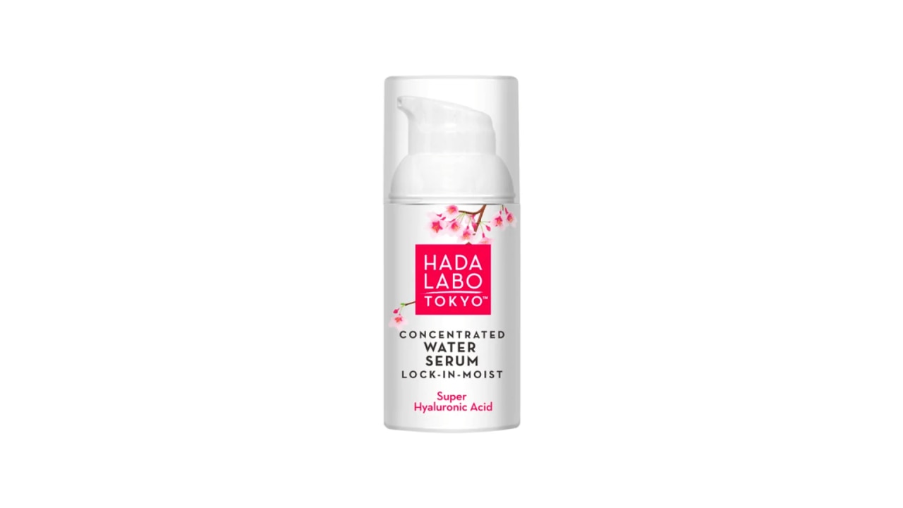 Hada Labo Concentrated Water Serum Lock-in-Moist 30ml, $35.95 from adorebeauty.com.au 