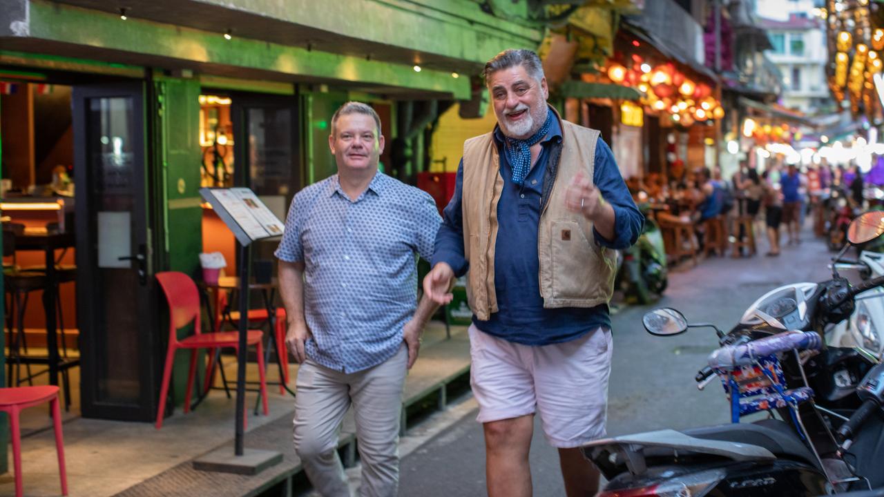 Gary Mehigan and Matt Preston have designed their own exclusive food tour in Vietnam for Luxury Escapes, which fans can join them on next year.