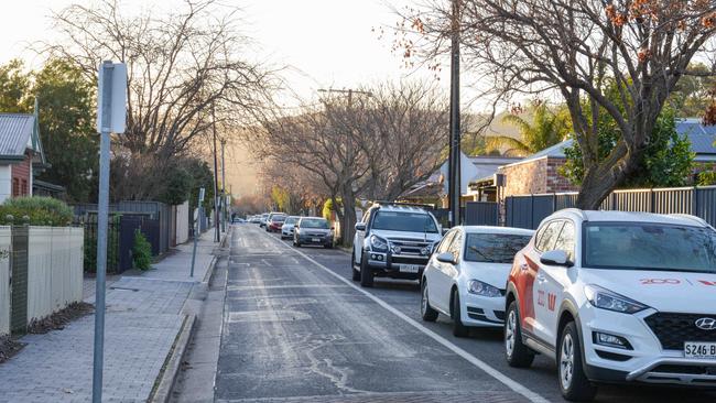 Police are investigating two separate incidents of indecent behaviour on Hillview Rd, Kingswood. Picture: Brenton Edwards