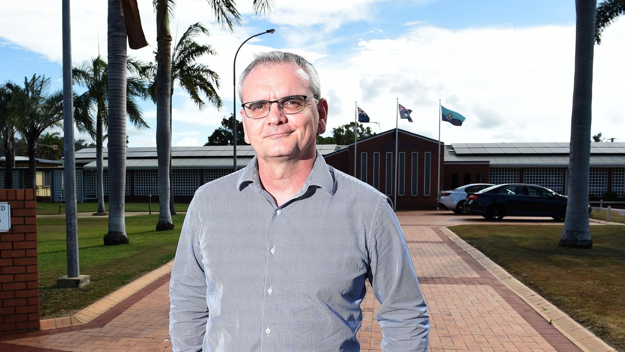 Steve Motti in Townsville.