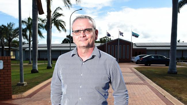 Steve Motti in Townsville.