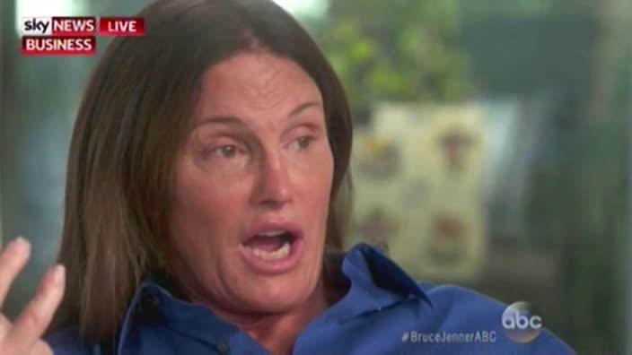 Bruce Jenner in powerful interview with Diane Sawyer