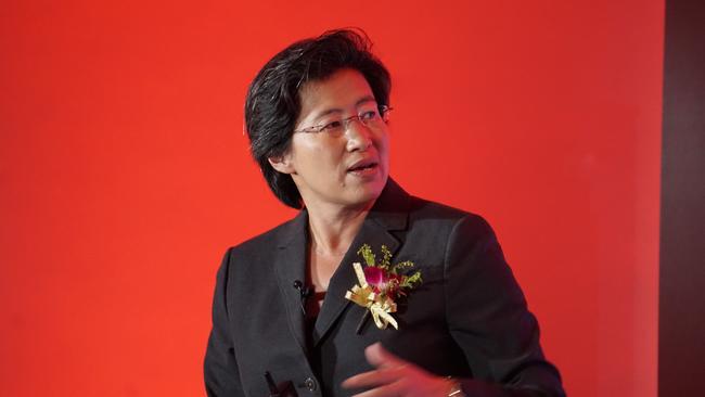 AMD chief executive Dr Lisa Su