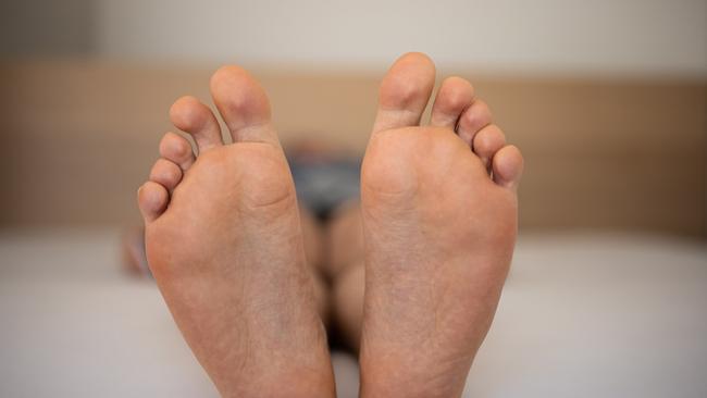 This is no place for bare feet. Picture: iStock