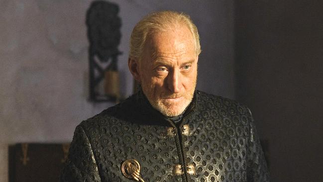 Big screen ... Charles Dance, who plays Tywin Lannister in Game Of Thrones, says movie talks are happening. Picture: Supplied