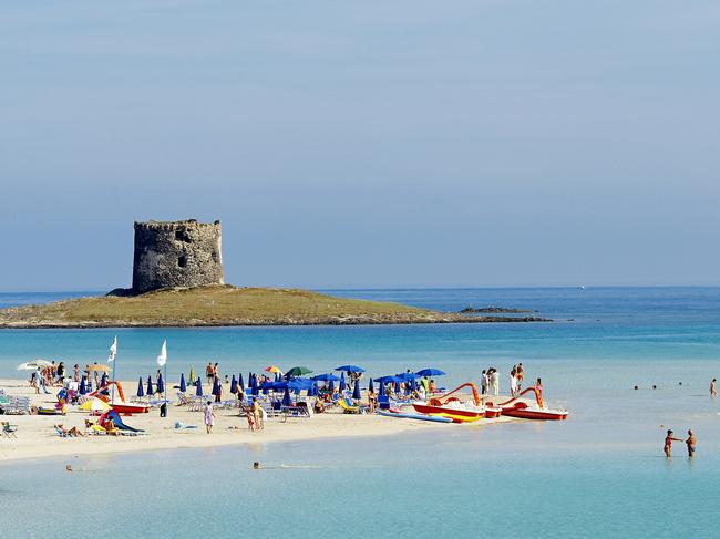 Italy, Sardinia, Sassari province, La Pelosa beachcredit: Getty Imagesescape13 june 2021hotlist swimspots
