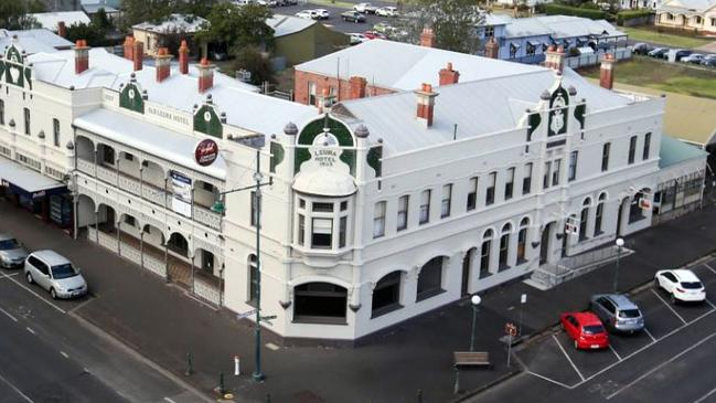 The Leura Hotel in Camperdown is for sale. Picture: File