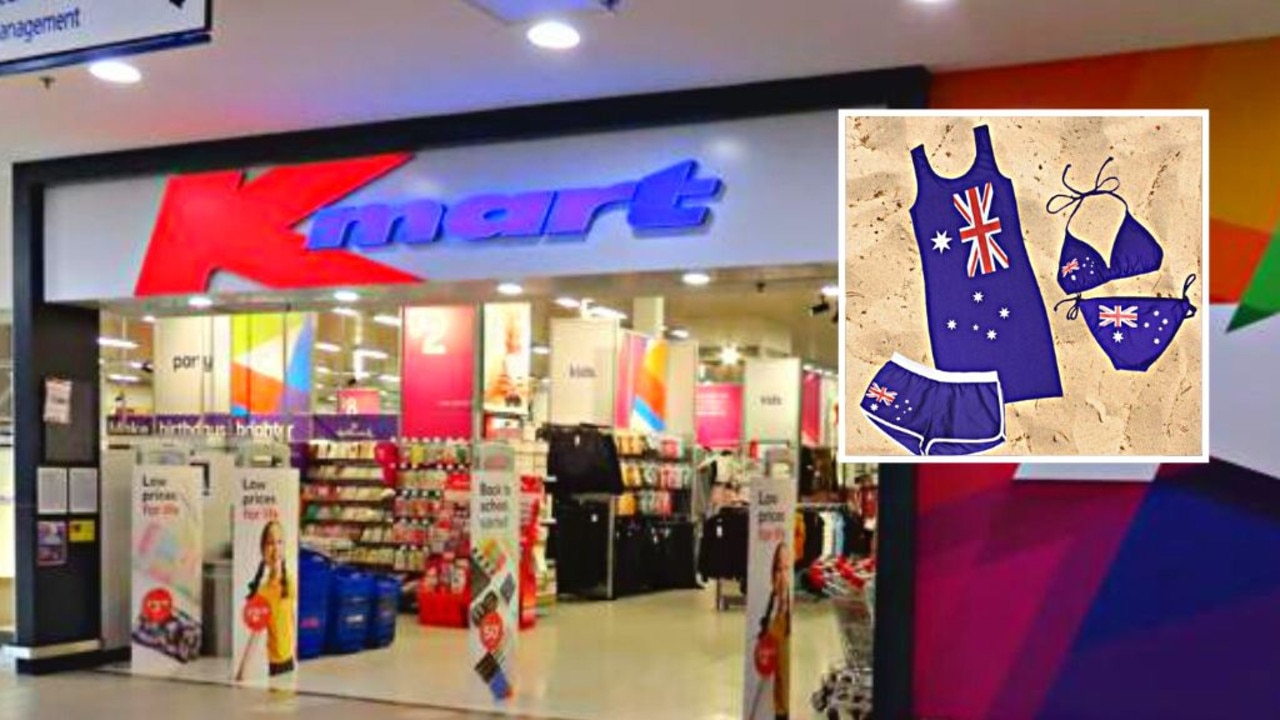 Kmart responds to dumping Australia Day range news .au