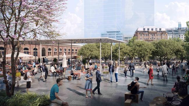 Following Council endorsement of the initial design concepts, the City will now work with the NSW, Government, including Transport for NSW as the substantial land owner, to bring its vision to life.