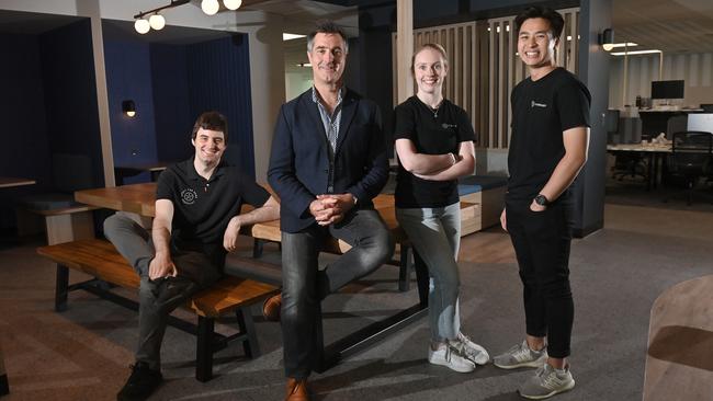 Meet the Australian cybersecurity firms who scour the dark web looking for stolen Aussie data. Picture: Keryn Stevens