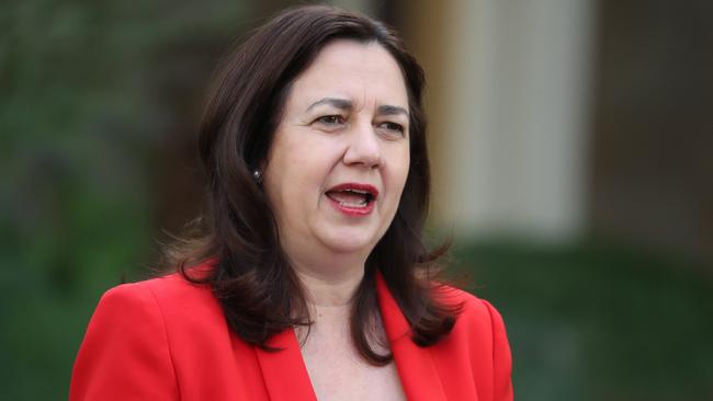 Qld Premier Annastacia Palaszczuk. Picture: Annette Dew