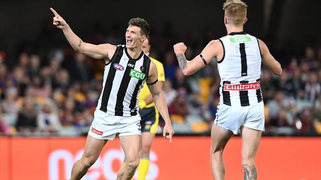 Brody Mihocek and the Magpies have some work to do on a new deal. Picture: Getty Images