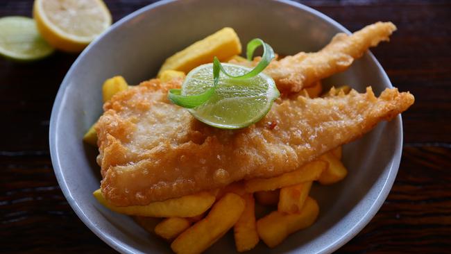 Red Hot Cod at Burleigh has been voted the best fish and chips on the Gold Coast. Picture: Supplied by Red Hot Cod