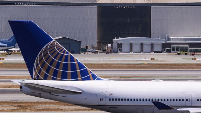United Airlines is under fire after a dog was put in the overhead compartment of a US flight. Picture: InSapphoWeTrust/Flickr