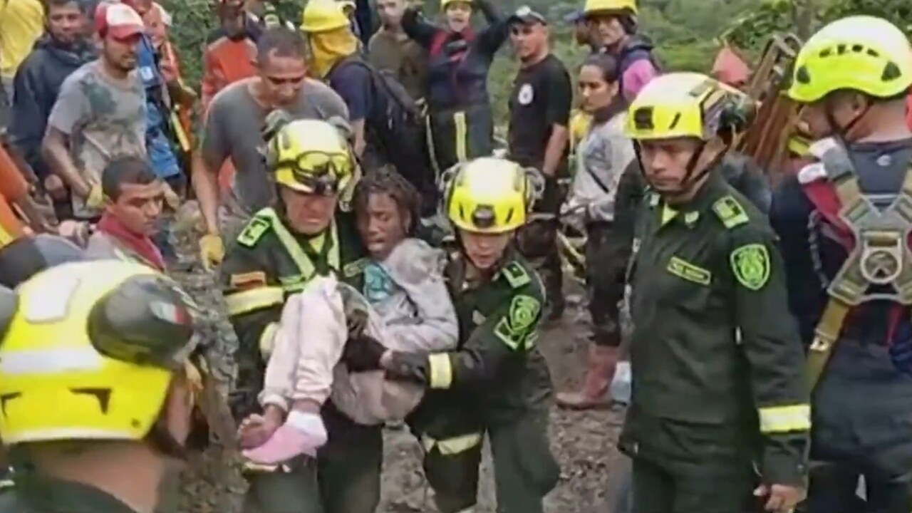 Dozens killed in Colombia landslide Sky News Australia