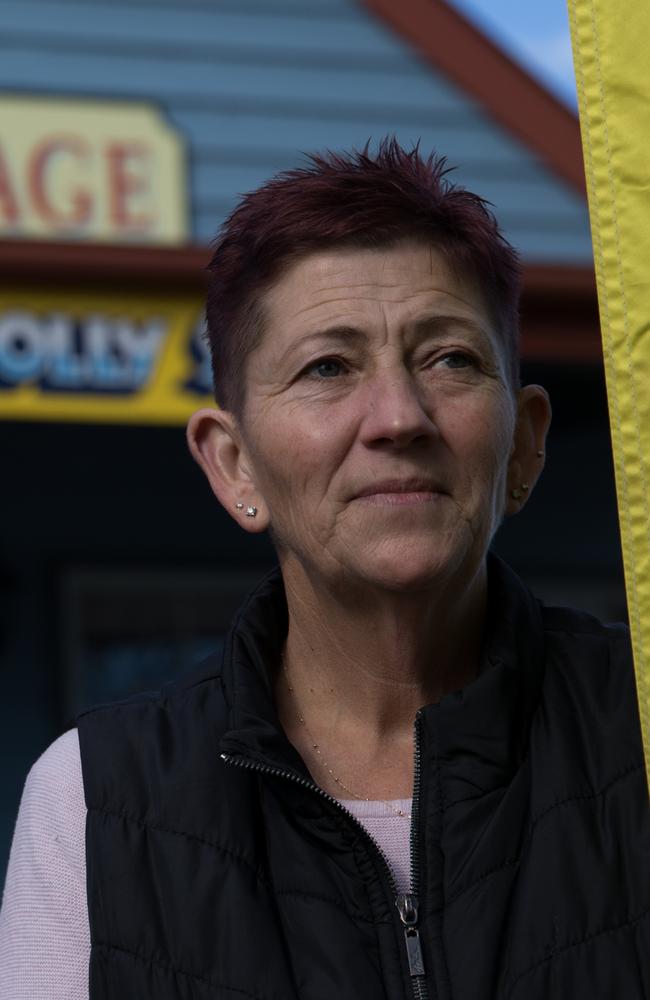 “I want accountability for where the money is being spent, “ The Lolly Shop Mogo owner Theresa Matthews says. Picture: Nathan Schmidt