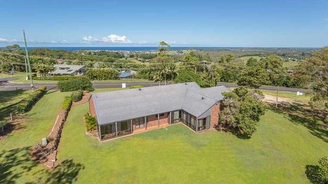 The Lennox Head property is set to be subdivided.