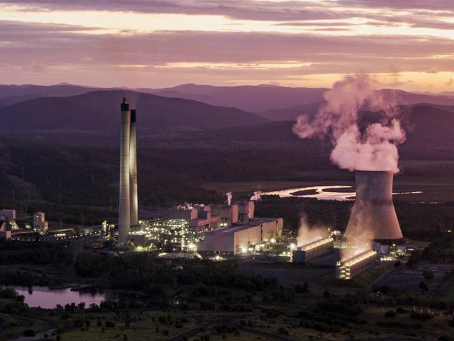 BILOELA, AUSTRALIA - JANUARY 19:  A general view of the Callide Power Station on January 19, 2025 in Biloela, Australia. As Australia approaches the 2025 federal elections, the debate over nuclear power is intensifying, particularly with the Liberal-National Coalition's proposal to establish nuclear energy facilities across the country. Opposition Leader Peter Dutton has identified several former coal power station sites for potential nuclear development, arguing that this shift is essential for achieving a balanced energy mix and reducing electricity prices. However, this plan has faced criticism for lacking detailed cost assessments and feasibility studies, with opponents asserting that it may prolong reliance on coal and gas rather than facilitating a transition to renewable energy sources.  (Photo by Brook Mitchell/Getty Images)