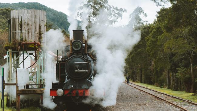 Queenstown. Tassie Towns 2020. Picture: Ollie Khedun