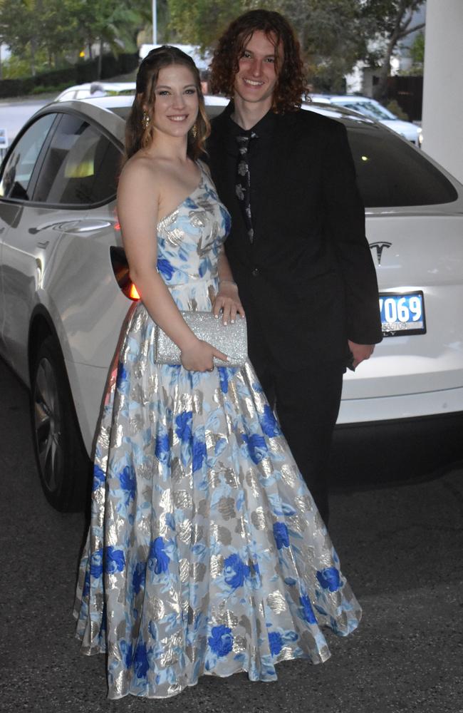 Jack and Madison enjoyed their night at the 2022 Noosa District State High School Formal. Picture: Eddie Franklin