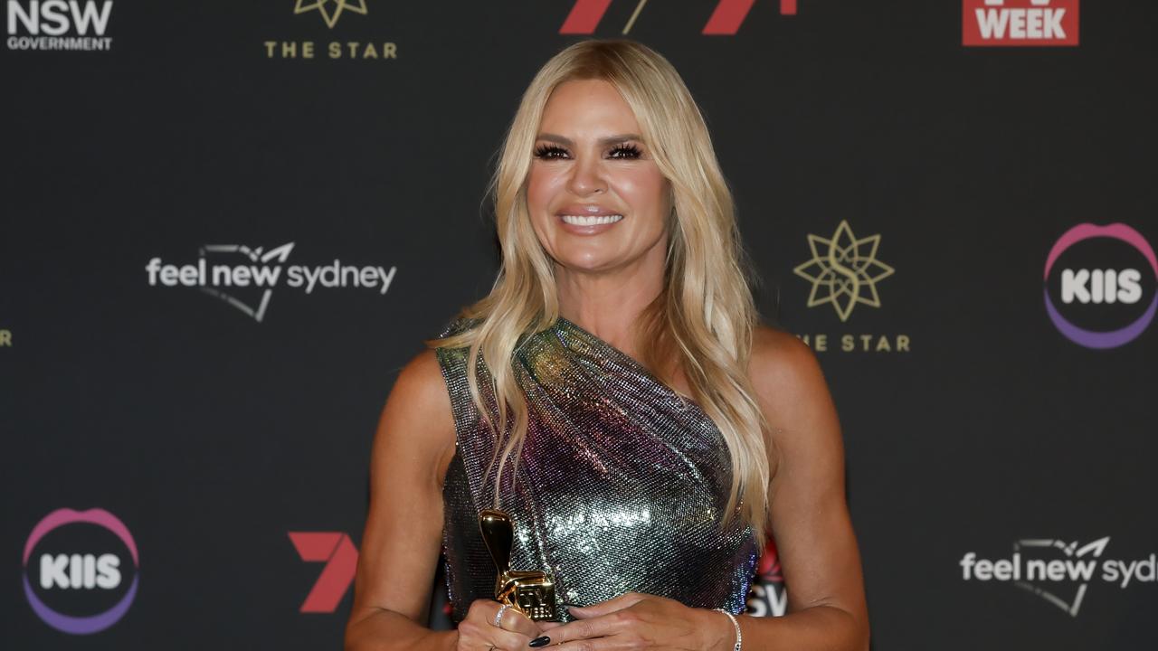 Sonia Kruger hosts a number of shows on Channel 7. Picture: Getty Images