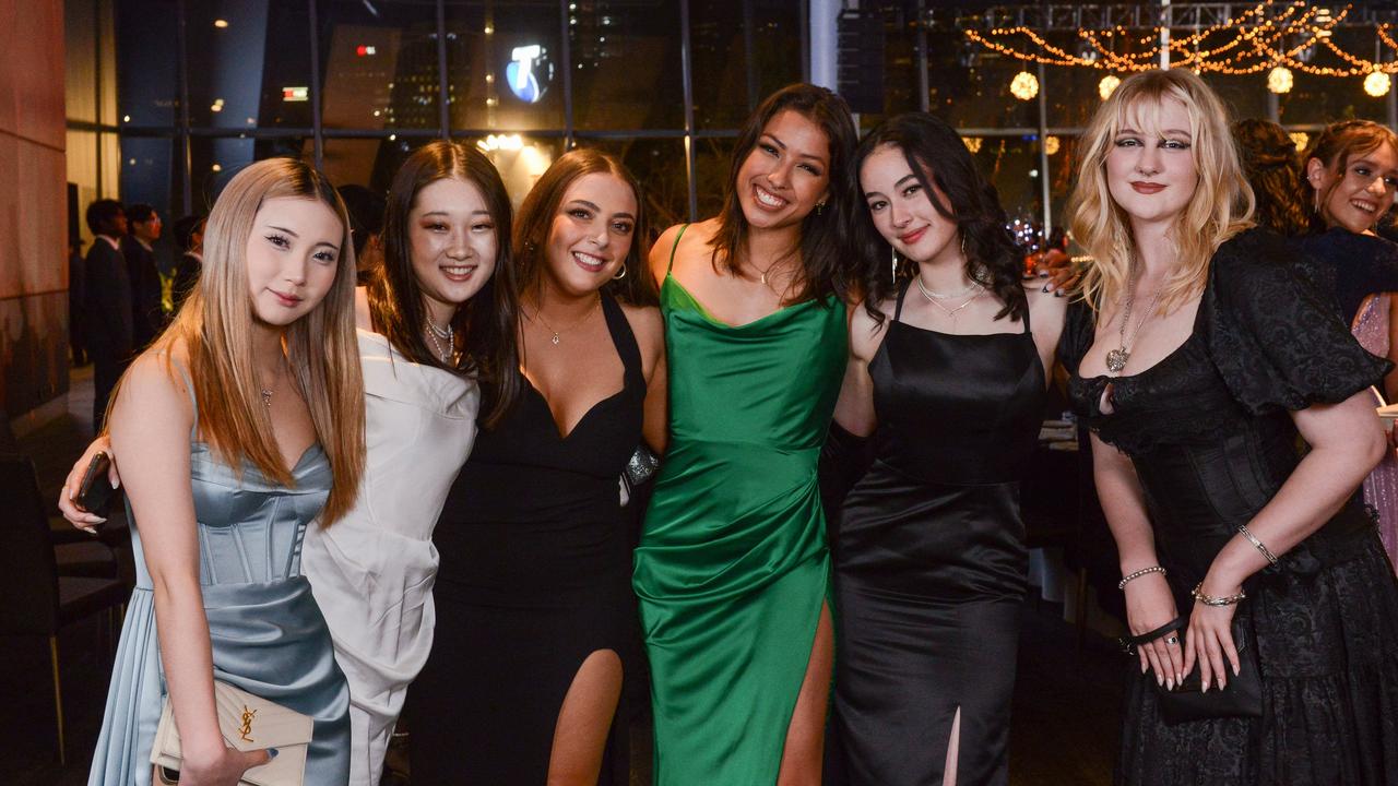 Glenunga International High School formal at Adelaide Oval, April 6, 2023. Picture: Brenton Edwards