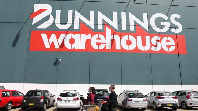 Bunnings delivers around 60 per cent of Wesfarmers’ earnings. Picture: NCA NewsWire / Gaye Gerard