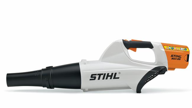 Stolen items included leaf blowers – generic image.