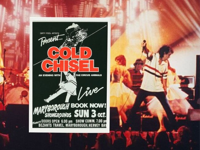 web art for Cold Chisel reward story