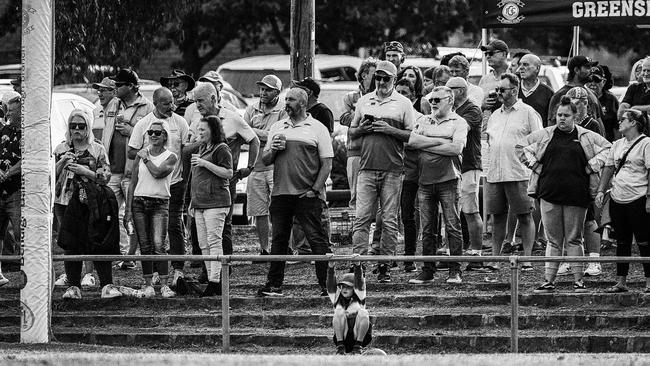 The essence of local football has returned in spades. Picture: Valeriu Campan