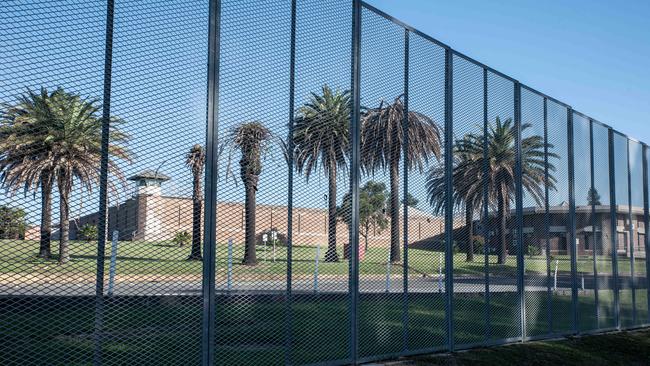 The incident happened on June 7 at Long Bay Correctional Centre in Malabar (pictured).