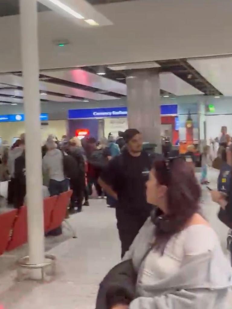 Most passengers were left without luggage for several days. Picture: Supplied