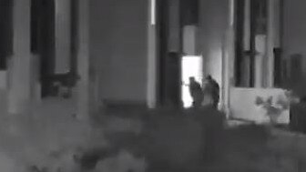 CCTV footage shows the moment Shane Bowden shot dead.