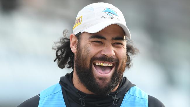 Sharks coach Craig Fitzgibbon has no plans to offload Andrew Fifita. Picture: AAP Image/Joel Carrett