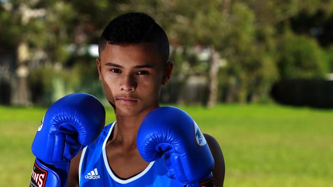 Boxer Jayden Buan is this week’s Local Sports Star nominee.