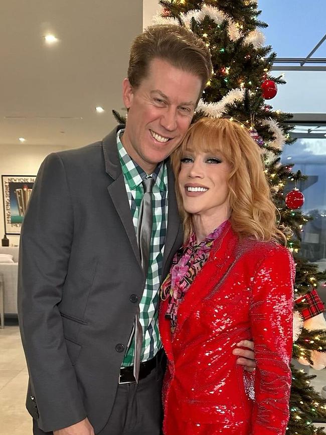 Kathy Griffin filed for divorce from Randy Bick just four weeks before this photo was taken.