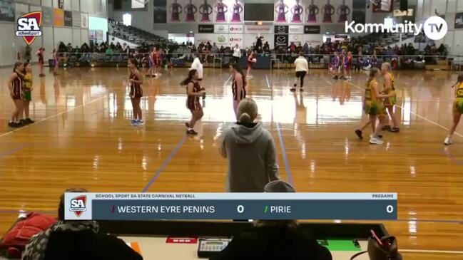 Replay: Sapsasa Netball Country Carnival Day 2 - Western Eyre Peninsula v Pirie (Div 2)