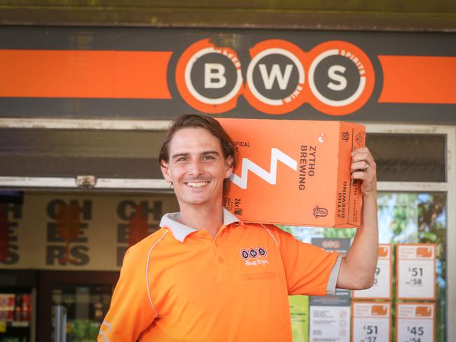 BWS Parap TavernÃ¢â¬â¢s store manager Matthew Schier, 31, has been named the countryÃ¢â¬â¢s Liquor Store Manager of the Year.Picture Glenn Campbell