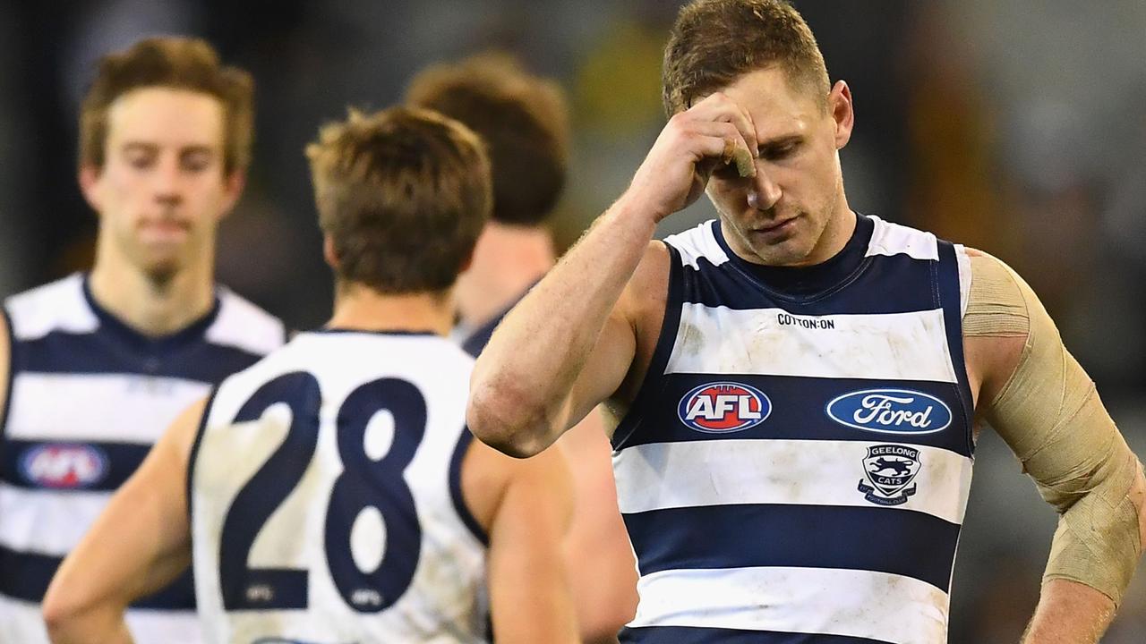 AFL 2018 Geelong’s injuries not to blame for disappointing season