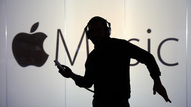 Apple music is far costlier than Pandora’s new offering. Picture: Chris Ratcliffe/Bloomberg