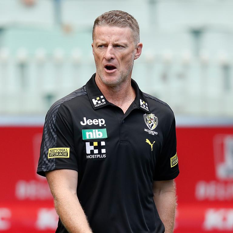 Hardwick described the rules as ‘laughable’ post-game. Picture: Getty Images