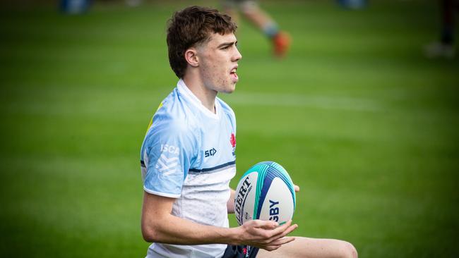 NSW Waratahs White v Queensland Reds Grey. Picture Tom Primmer/QRU.