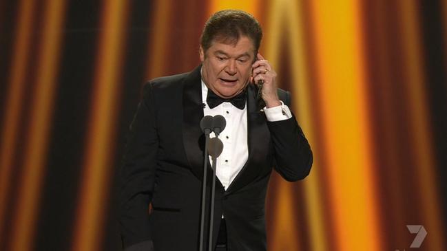 Logies 2023 ceremony - Daryl Somers. Picture: Channel 7