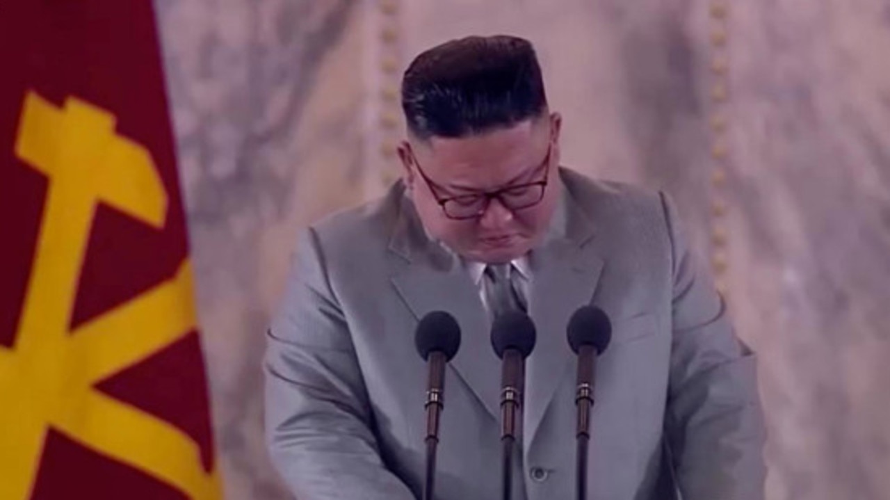 North Korea News Desperation Explains Kim Jong Uns Tears The Advertiser 