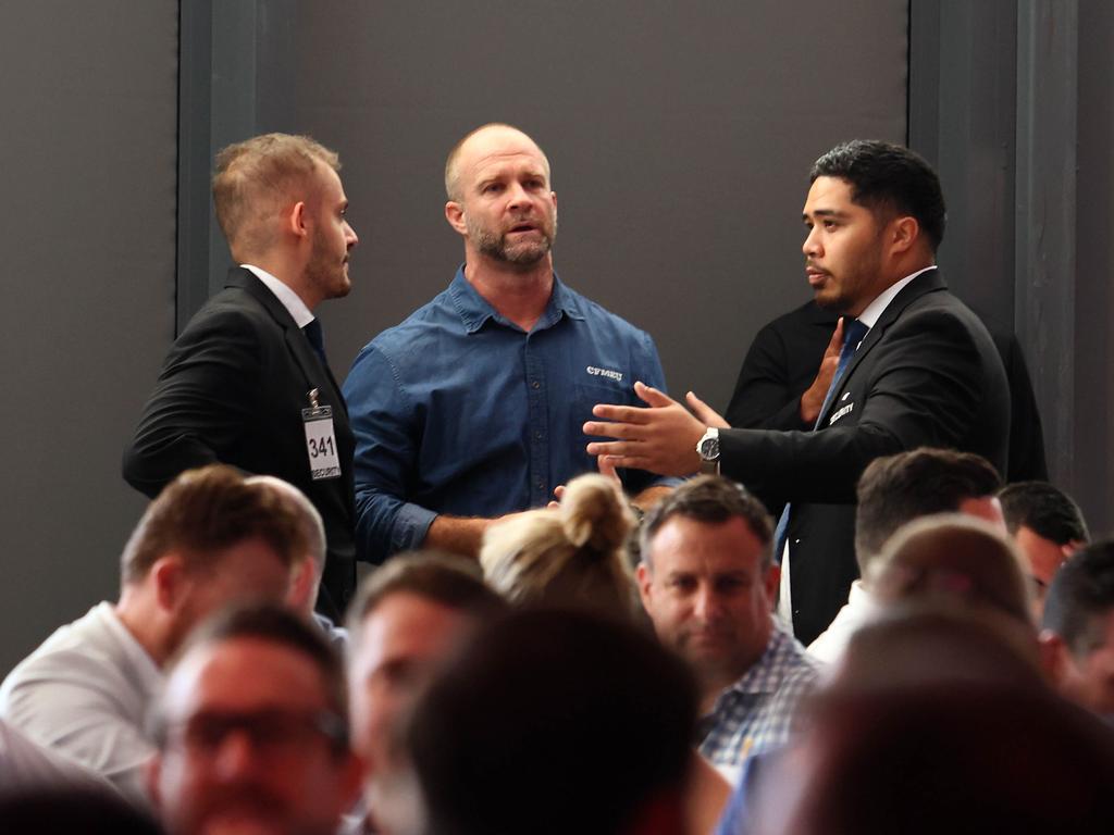 Tensions erupted at the QMCA breakfast this morning. Picture: NewsWire/Tertius Pickard