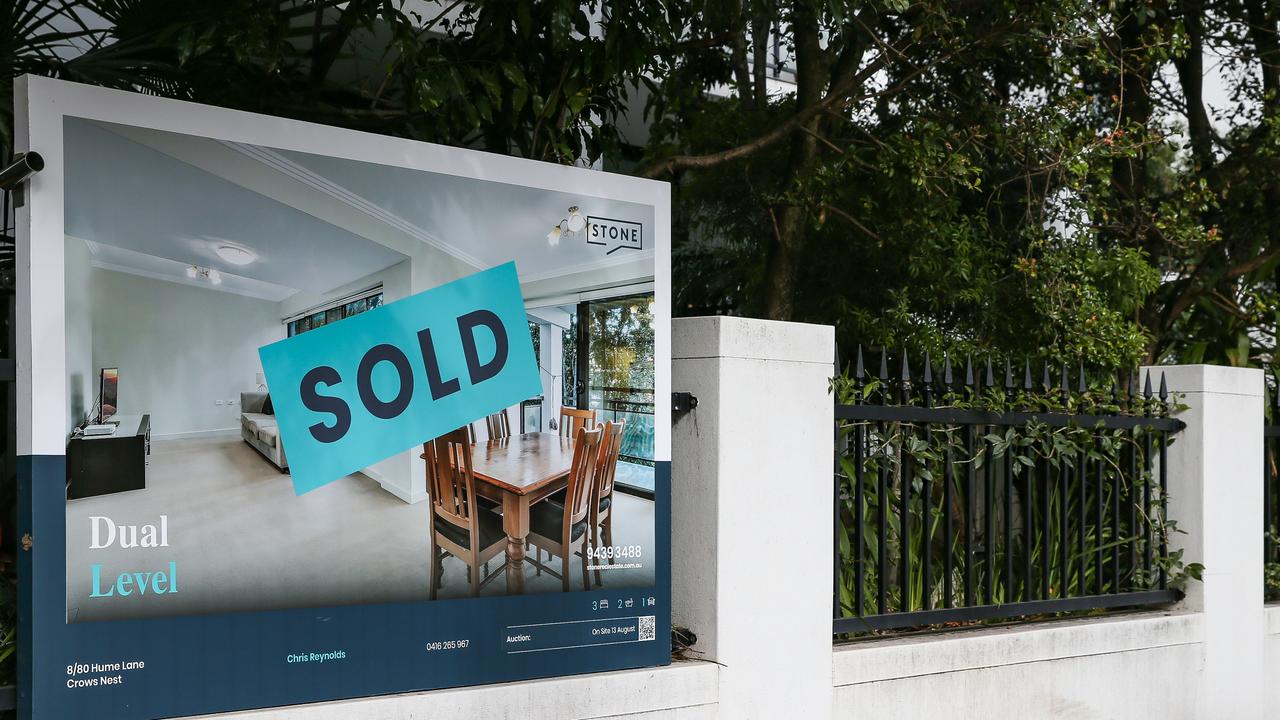 Has the decline in house prices reached their peak or are there more falls to come? Picture: Gaye Gerard/Daily Telegraph