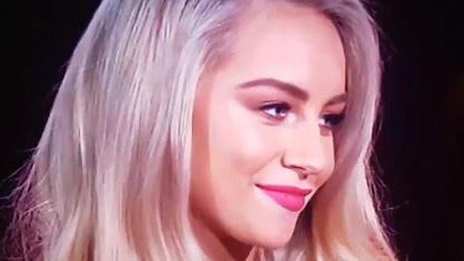 The Voice Australia contestant suffers nip slip on grand final night ...