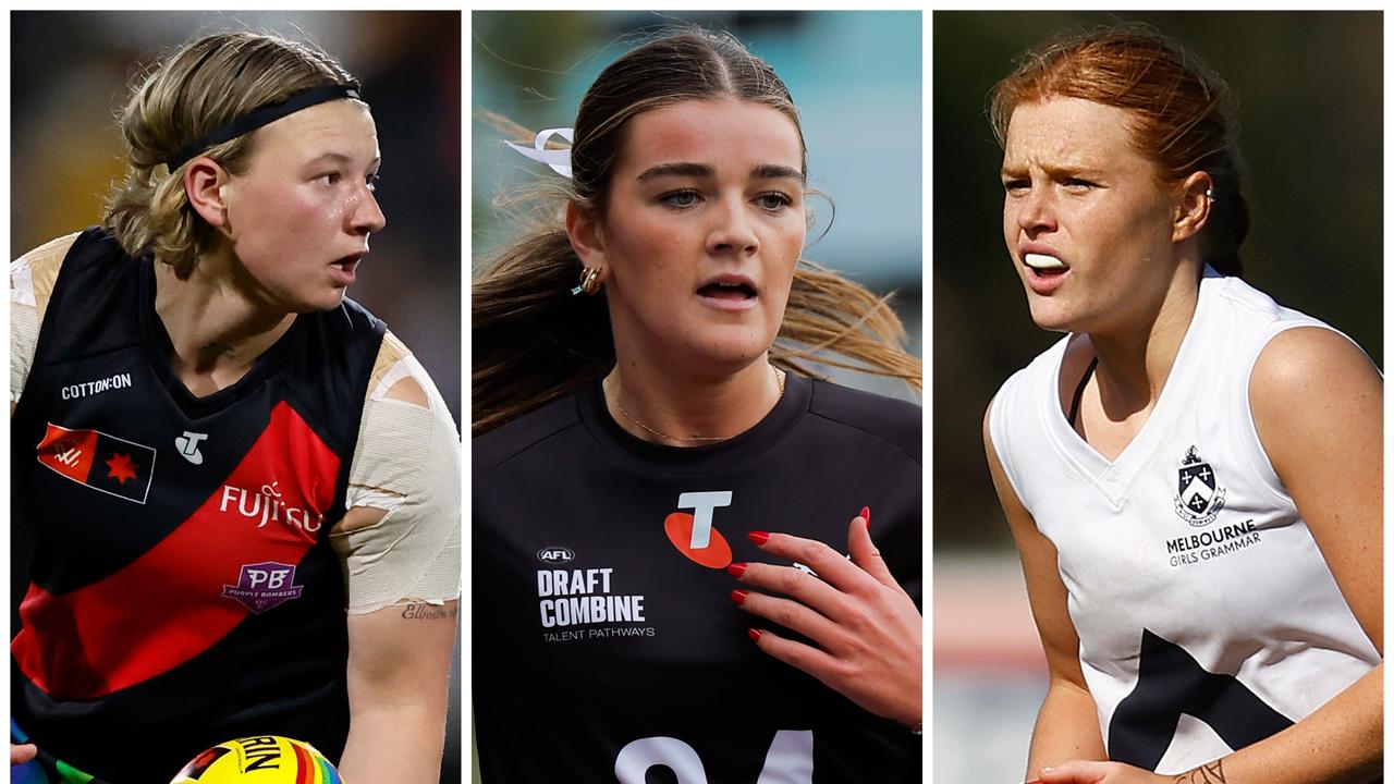 AFLW 2024: AFLW Draft, How To Watch, Burning Questions, Best Players ...