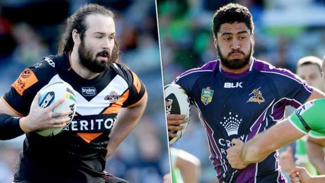 Aaron Woods and Jesse Bromwich.