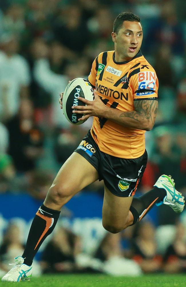 Benji Marshall fell into a rut at the Tigers.